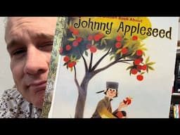 Johnny Appleseed, little Golden book. ￼