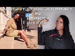 Lisbon portugal black expats | Vlog episode 02 Weight Loss Journey Dydy xoxo