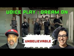 FIRST TIME HEARING VOICE PLAY DREAM ON COVER: Reaction!!!