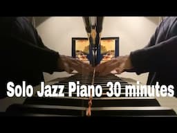 30-Minute Solo Jazz Piano Improvisation | Mike del Ferro