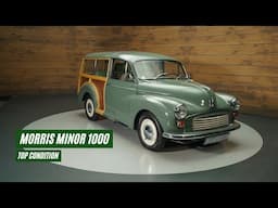 Morris Minor 1000 Traveller | Body-off restored | Top condition | 1968 -VIDEO- www.ERclassics.com