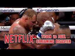 Mike Tyson vs Jake Paul | A Netflix Streaming Disaster