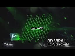 How To EDIT VIRAL REELS Like Houston Kold, Iman Gadzhi, Logan Shippy | After Effects Tutorial