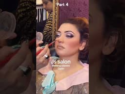 Walima makeup byshaziajahangir 10 days makeup class open part 4