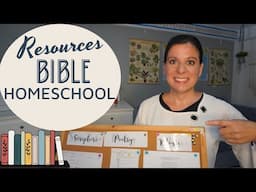 Bible Resources for this homeschool Year 2024-2025