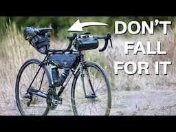 Don’t Pack This on Your Next Bikepacking Trip!