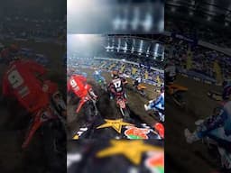 What a Supercross Start Feels Like 😳