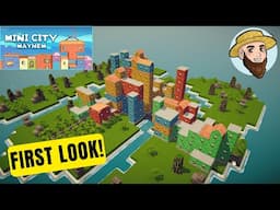 Mini City: Mayhem! I First Look! #minicitymayhem #theontariogardener