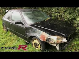 Restoration of a Rare Honda Civic TYPE R