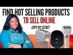 Trending Products To Sell Online | How To Search Hot Selling Products Online 2025 | Make Money