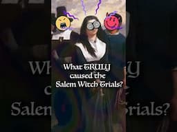 Were The Salem Witch Trials Caused by a Fungus?