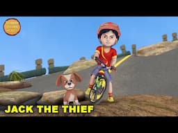 Jack The Thief | Shiva Action Story| Shiva Ep 31 | New Animated Story | Boonie Bears Hindi