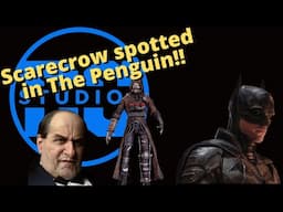 The Scarecrow -The Penguin- Connection & Gunn Fans Go CRAZY over my post!!