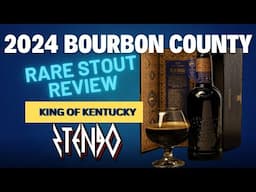 2024 Bourbon County Rare Stout King of Kentucky Review - The Best Bourbon County Stout EVER!?