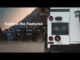 GLOHH GL-2 LED Tail Lights Flash Function & Feature Overview