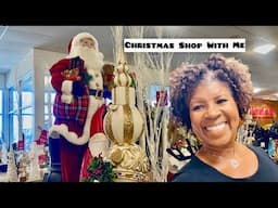 CHRISTMAS DECOR SHOPPING 2024🎄HOME GOODS, ROSS, TJ MAXX & MORE #shopwithme