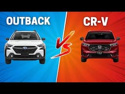 2025 Honda CR-V Vs. 2025 Subaru Outback