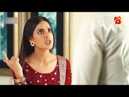 Khuda Aur Mohabbat - Season 3 Episode 02 | Feroze Khan - Iqra Aziz | Best Scene 07 | @GeoKahani