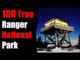 100 TRUE TERRIFYING PARK Ranger National Park Stories For Nightmares! (ULTRA COMPILATION)