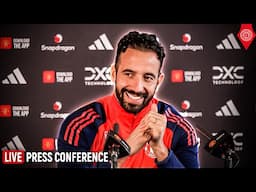 FULL PRESS CONFERENCE! | Ruben Amorim's FIRST Press Conference As United Manager!