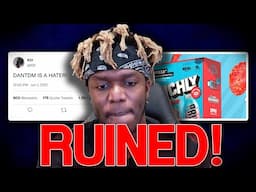 KSI's Response To DanTDM Has RUINED His Career...