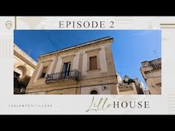 House refurbishment in Italy, Salento, Puglia. Lillo House ep 2 by Davide Mengoli