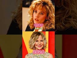 Meg Ryan’s Beauty Evolution Through the Years 🌸 #oldhollywoodglamour