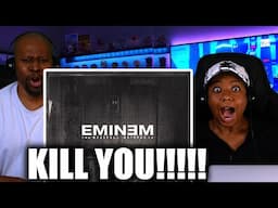 Reacting to Eminem's "Kill You" | Tasha's Shocked Reaction to These Lyrics!