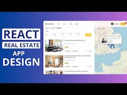 React Real Estate App UI Design Tutorial for Beginners