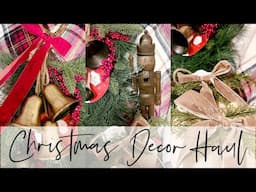 Christmas Decor Haul 2024 | Christmas Decorating Ideas | Walmart Christmas Decor | Robin Lane Lowe