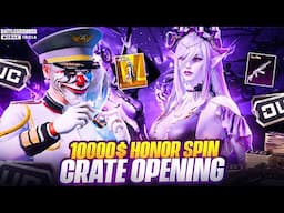 😱 10000$ HONOR SPIN Crate Opening - NEW M762 GLACIER - LegendX