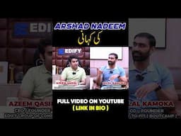 Real Story of Arshad Nadeem | Scope of Health & Physical Education!