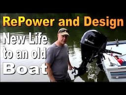 Fishing Boat Repower and Redesign Project.  Giving New Life to an Old Boat