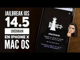 JAILBREAK IOS 14.5 IPHONE 6s - X CHECKRA1N CON MAC | MUY FACIL