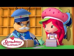 Mailroom Mayhem 🍓 Berry Bitty Adventures 🍓 Strawberry Shortcake Mega Compilation