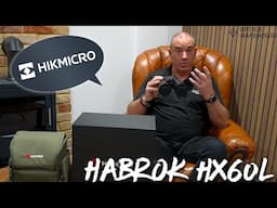 HIKMICRO Habrok Pro HX60L Thermal Binocular