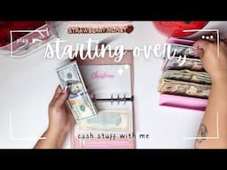 Cash Stuff and Unbox happy mail with me! | Overcoming financial setbacks | September 2024