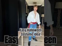 Easy Halloween Costume Idea! Prince Eric