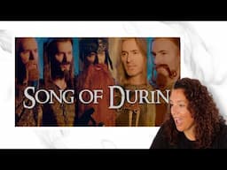 Geoff Castellucci | SONG OF DURIN - Bass Singer Cover | Wonderful Song - REACTION 🥰