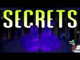 All of the Secret Bunnies in Animal Well