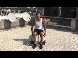 Terrace Workout