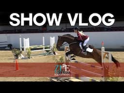 Everything went wrong...but also right?! | ZL Equestrian Show Vlog