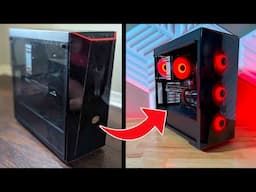 Facebook PC Flip - DIRTY Cat PC-to-BEAUTY!! Can I turn a profit???