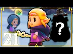 Zelda Echoes of Wisdom Cap. 21 - La misteriosa raza de las nieves