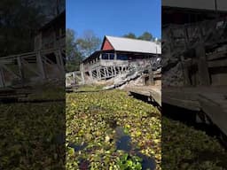 Camping Along The Pearl River #gundy #canoe #backpacking #canoecamping #durston #oldtown #fishing