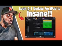 The New Logic Pro Update for iPad is Insane 🔥