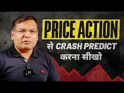 Price Action Masterclass By Bharat Jhunjhunwala For Market Crash