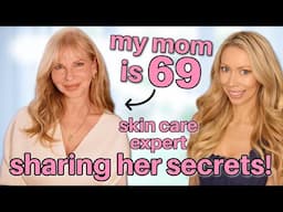 15 Game-Changing BEAUTY SECRETS from My Esthetician Mom (40+ Year Pro!)