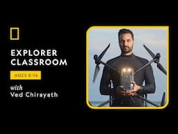 Explorer Classroom | Inventing NASA Technology for Ocean Exploration with Ved Chirayath