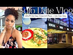 Solo Date Vlog | Chit Chat GRWM: How to Date Yourself, Self Love Journey + Solo Date Ideas